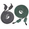 Скакалка с утяжелителем Flow Rope для фитнеса, совместима с женщинами и мужчинами, тяжелые скакалки, совместимы со взрослыми, для тренировок, домашнего спортзала и занятий на свежем воздухе