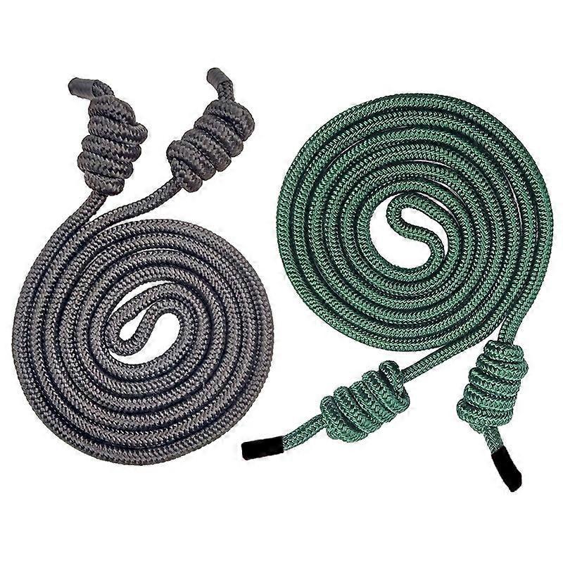Скакалка с утяжелителем Flow Rope для фитнеса, совместима с женщинами и мужчинами, тяжелые скакалки, совместимы со взрослыми, для тренировок, домашнего спортзала и занятий на свежем воздухе