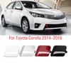 Для Toyota Corolla 2014 2015 2016 автомобильный передний бампер фаркоп крышка крышка прицепа буксировочная крышка 52127-02301