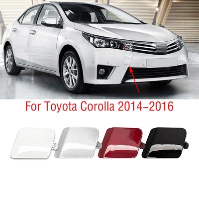 Для Toyota Corolla 2014 2015 2016 автомобильный передний бампер фаркоп крышка крышка прицепа тяговая крышка 52127-02301 52127-02300