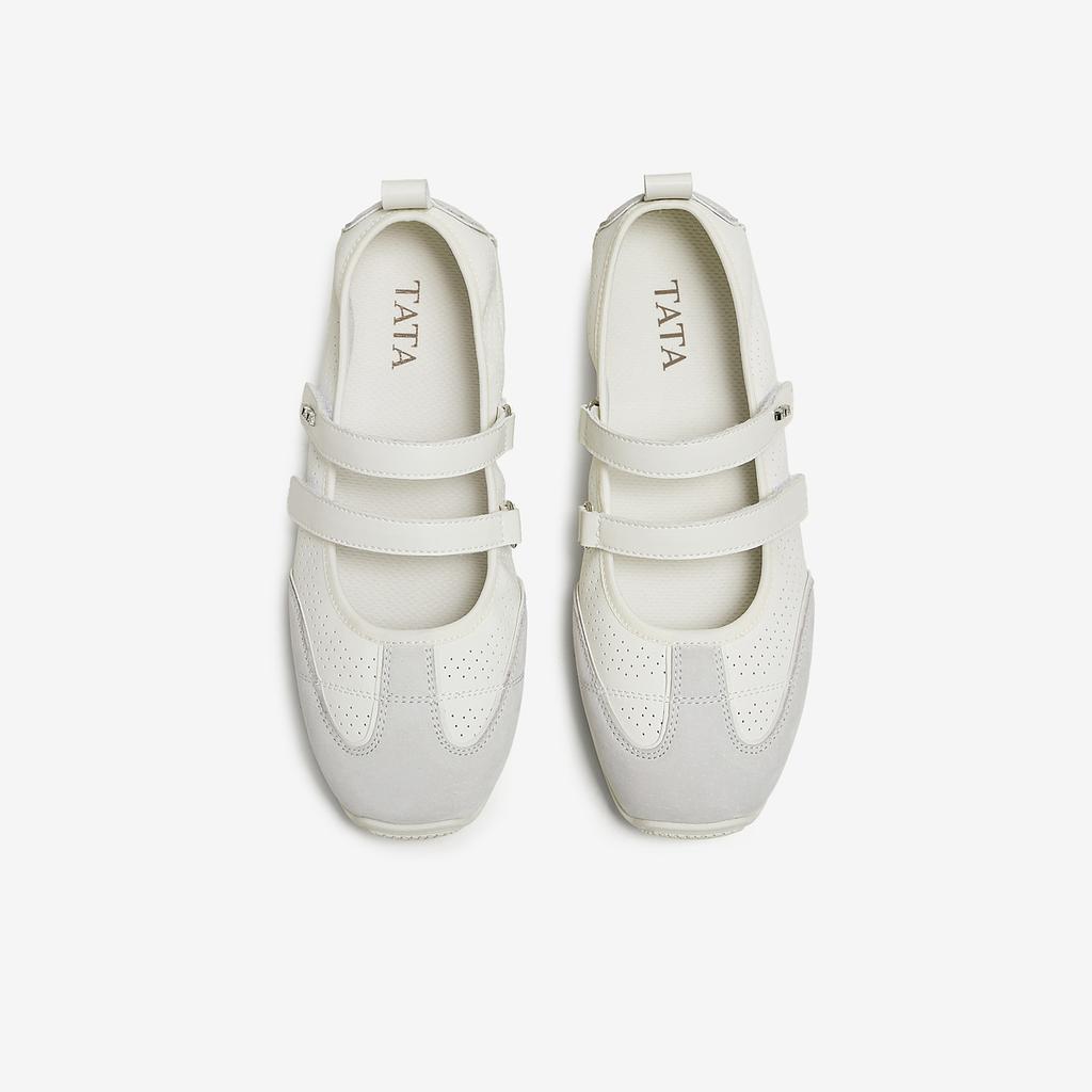 TATA/She 2025 Autumn Shopping Mall Same Fashion Women's Casual Mary Jane Shoes