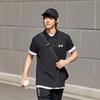 Спортивная коллекция Li Ning Поло мужское Черное APLU241-4
