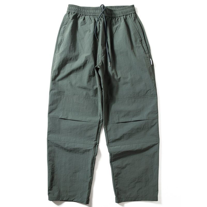 Casual Pants Men Summer Thin Waterproof and Hard-Wearing Durable Paratrooper Pants Youth Trendy Handsome Easiest for Match Loose Straight Trousers
