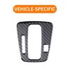 Carbon Fiber Gear Shifter Panel Cover Trim For Honda CR-V CRV 2007-2011