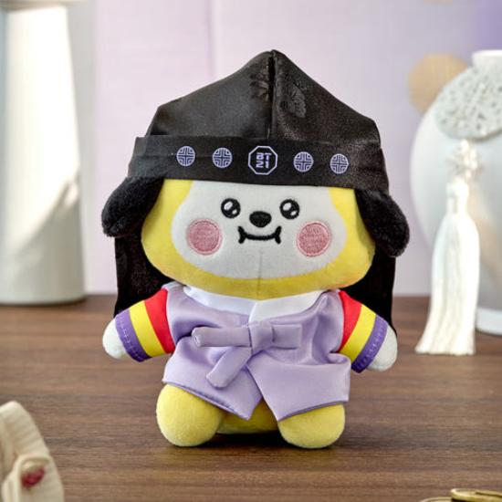 BT21 Сидящая кукла Premium K Edition