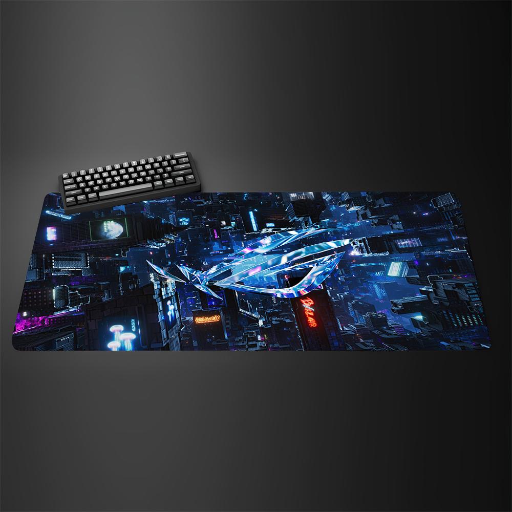 Коврик для мыши Asus Rog Аниме коврики для мыши Игровой коврик для компьютерного стола Ковер для мыши Компьютерные аксессуары Игровой коврик для мыши Скоростной резиновый коврик