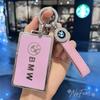 Car Smart NFC Card Key Case Fob Cover Shell Protector For BMW M 3 5 7 Series X1 X3 X5 X6 X7 535le Keyless Keychain Car stickers A111