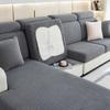 Jacquard Sofa Seat Cushion Cover For Living Room Pets Kids Mat Chair Cover Furniture Slipcover Stretch Removable Couch Cover
