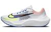 Кроссовки для бега Zoom Fly 5 Мужские Низкие Белый/Желтый/Синий/Розовый DX1599-100