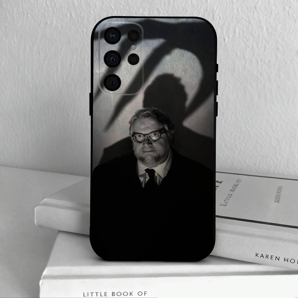 F-Франкенштейн Гильермо дель Т-торо-О Чехол для телефона для Samsung S25,S24,S21,S22,S23,S30,Ultra,S20,Plus,Другие Мягкий Черный Чехол