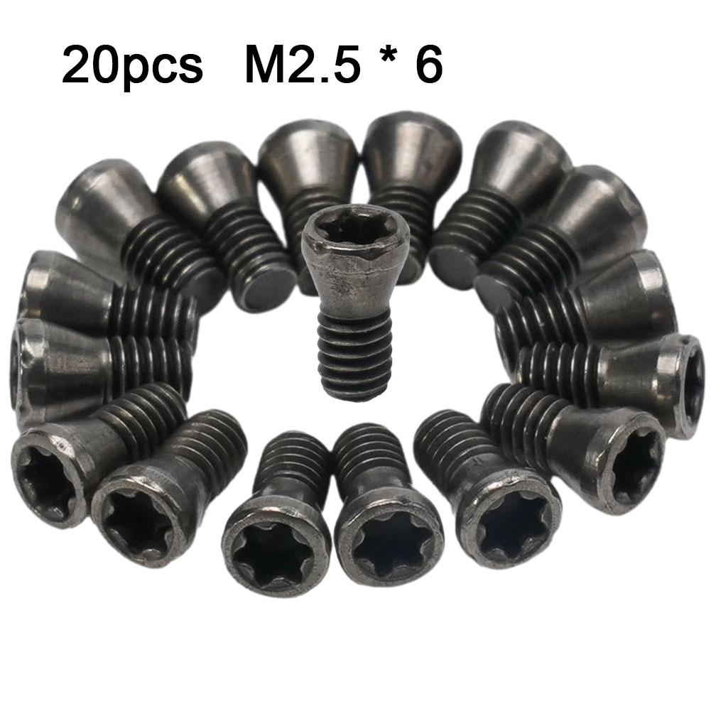 Высококачественные винты Torx для твердосплавных пластин в инструментах с ЧПУ размеров M2 M5