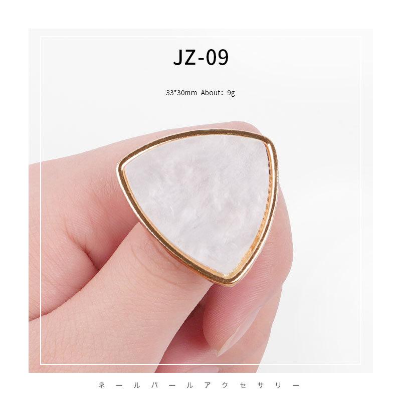 Nail Art Marble Shell Ring Подставка для дисплея Палитра Розовый Белый Регулируемый УФ-гель-лак Цветная доска для рисования Инструмент для ногтей