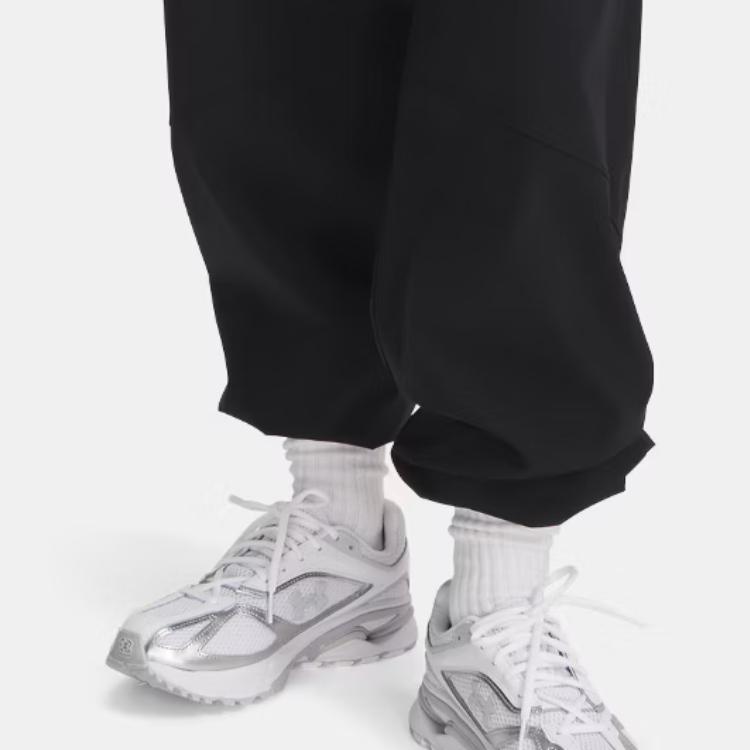 Under Armour Rival Тканые Дышащие Модные Простые Трендовые Спортивные Длинные Брюки Женские низы 6005512-651