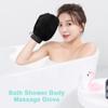 Bath Shower Body Massage Glove Washing Towel Scrubber To Massage and Improve Blood Circulation for
