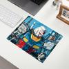 Gundam Anime Mouse Pad: Small Desk Mat with Precision-Locked Edges