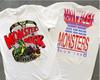 1988 Van Halen Monsters Of Rock Tour T-Shirt