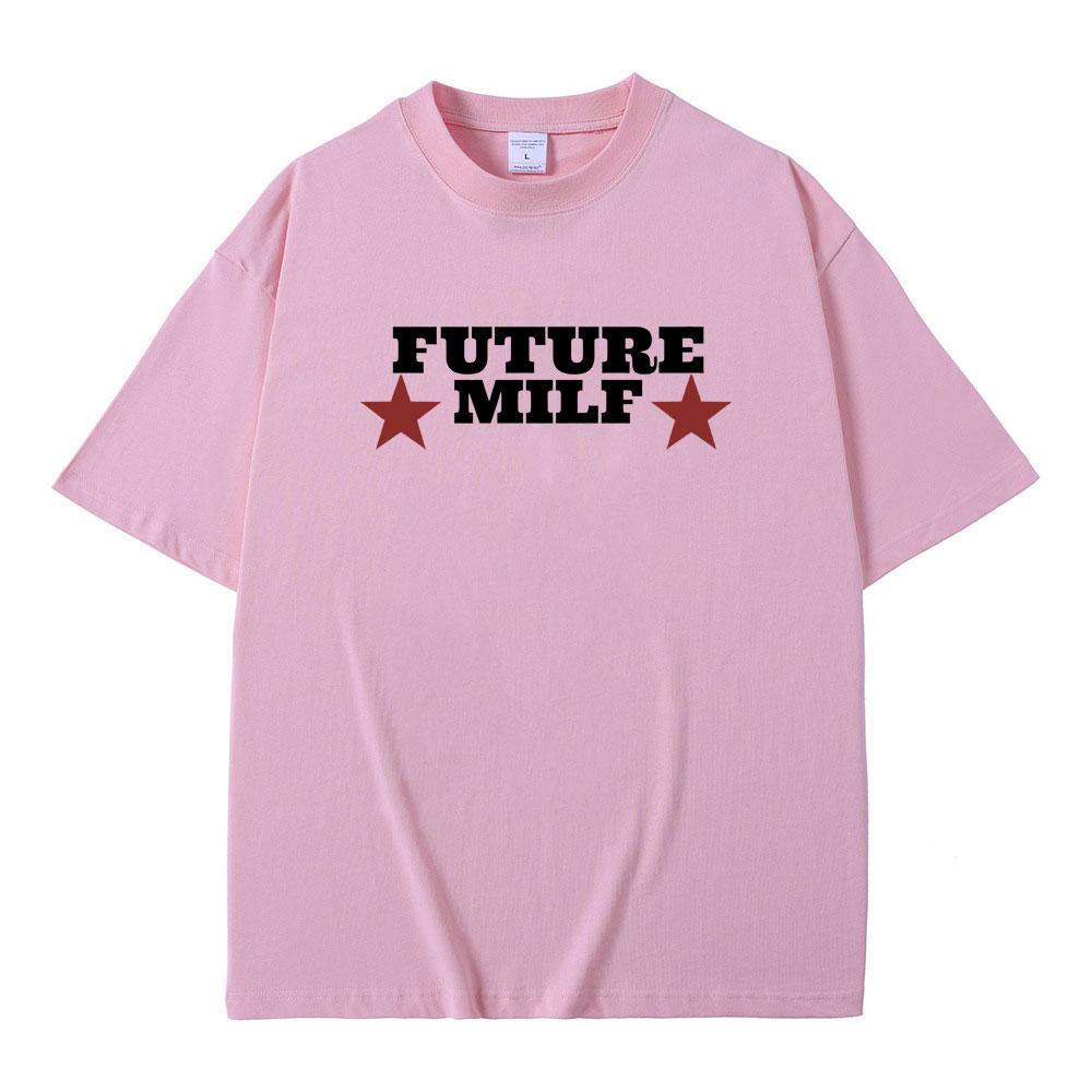 Футболка с графическим принтом рэпера Future Milf для мужчин и женщин, хип-хоп, винтажная, мужская оверсайз, уличная мода, мужская мода, повседневные футболки