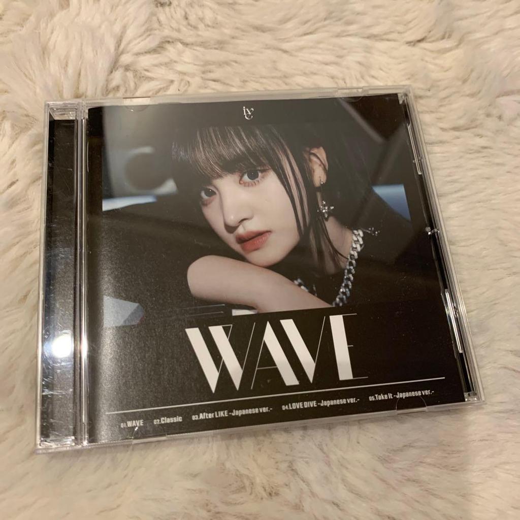 [USED] IVE WAVE Rhythm DIVE Edition Limited Edition FC CD