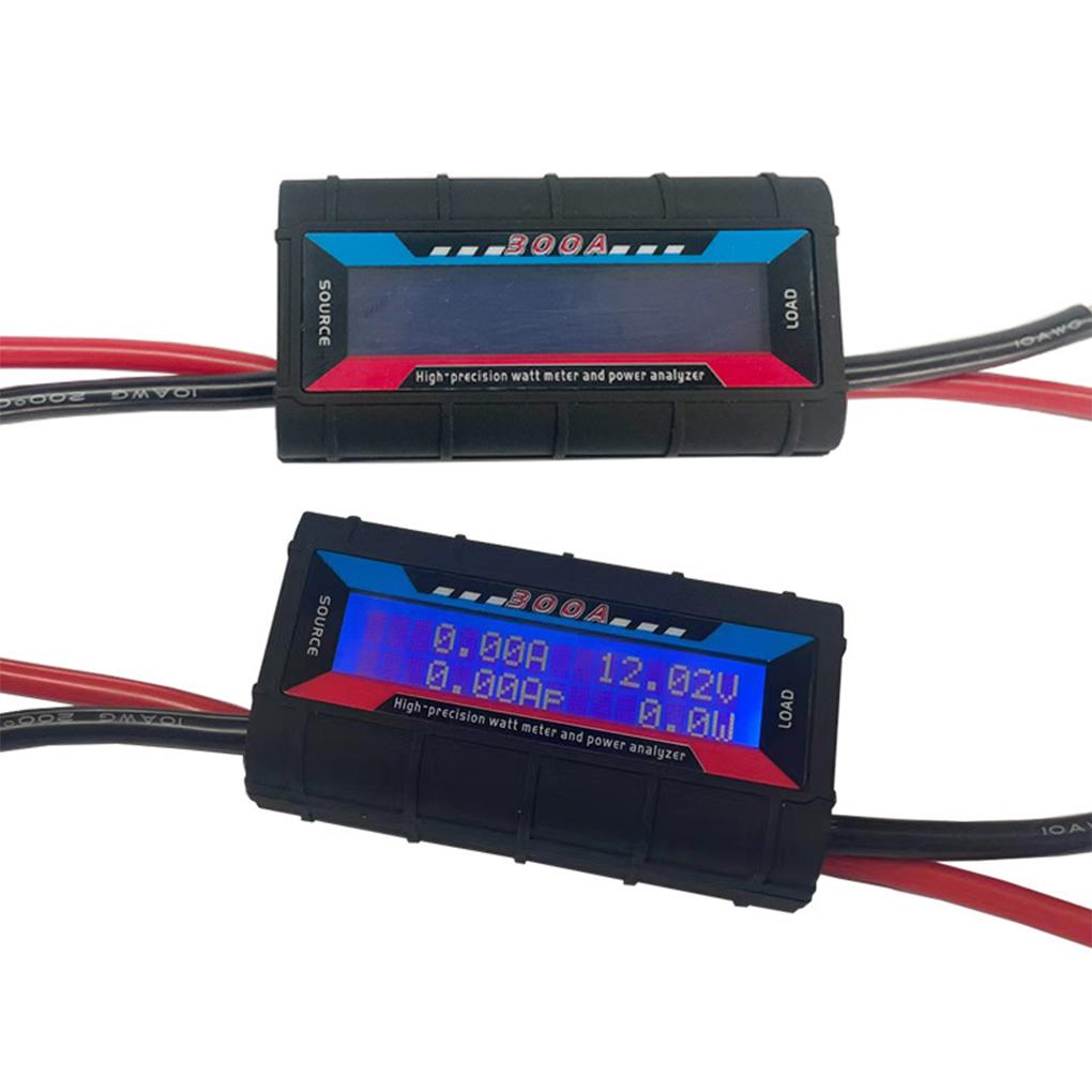 Портативный многофункциональный тестер для Power Bank, легко читаемый, яркий, синий ЖК-дисплей с подсветкой