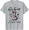 Что я сделал, чтобы тебя разозлить, пожалуйста, дай мне знать, чтобы я мог сделать это снова Футболка Y2k Кролик Смешная Уморительная Новинка Надпись Футболка Для Мужчин Женщин