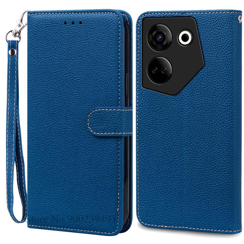 Чехол Camon 20 для Tecno Camon 20 Pro 5G, кожаный чехол-кошелек, откидная крышка для Tecno Camon 20 Premier 5G, чехол для телефона, Fundas