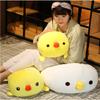 Plush Yellow Chicken Toy Throw Pillow Soft Cushion Stuffed Animal Doll Cartoon