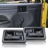 Для Wrangler НОВЫЕ внутренние дверные ручки, внутренняя пара, левая и; RH для Jeep YJ TJ 1987-2004, автомобильные аксессуары, высококачественная дверь