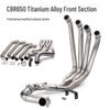 Выхлопная труба передняя секция из титанового сплава CBR650R