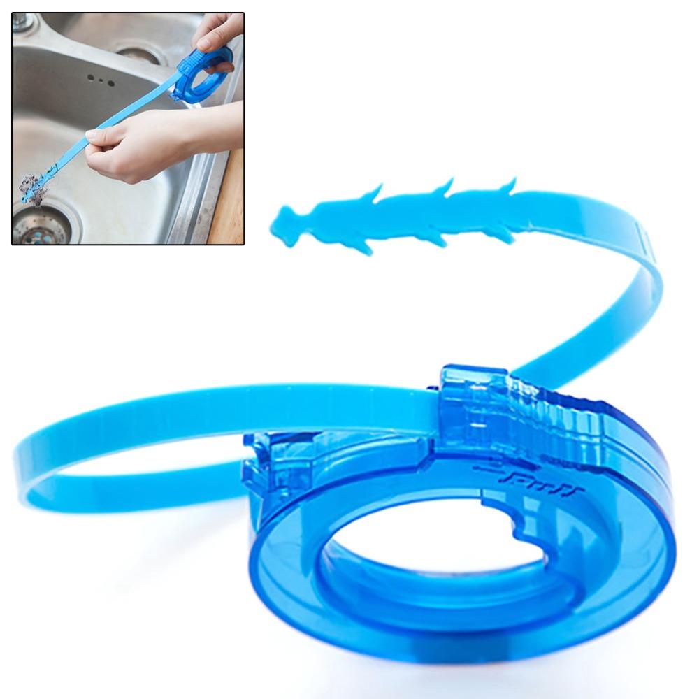 Thickness 1.5cm Drain Snake Auger ABS Pipe Cleaner Tool Drain Opener Device for Sink Drains