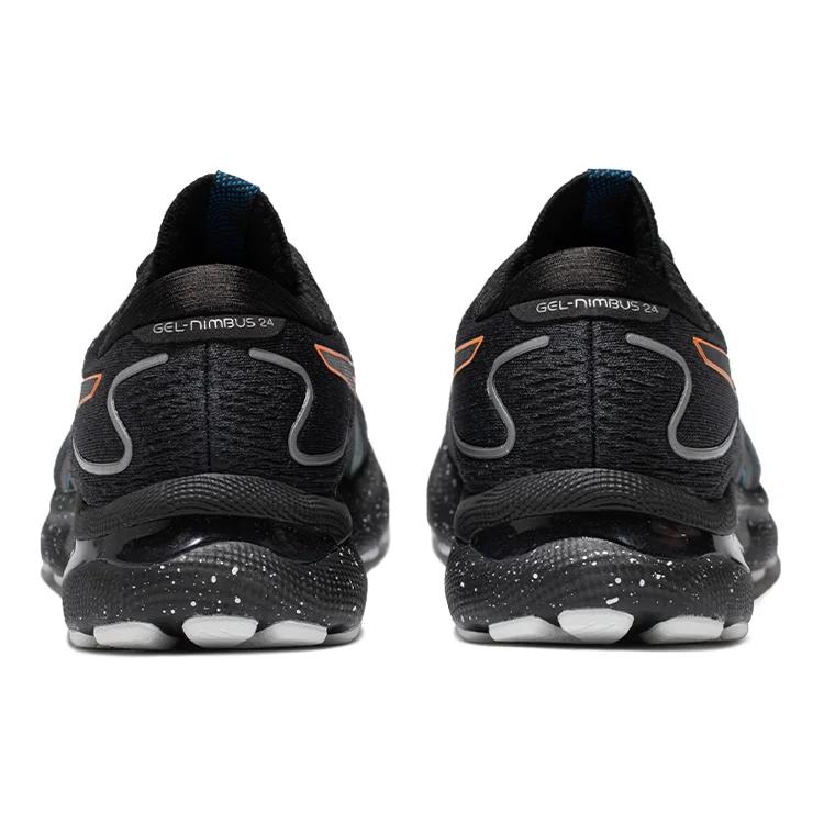 Asics Gel Nimbus 24 Lite Show 'Black' (Unisex) Black / Black Running Shoes 1011B544 001