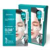 Capsule 100 Biosecondum Clear Alpha Sheet Mask/Pack, 1 Ea, 10 Sheets