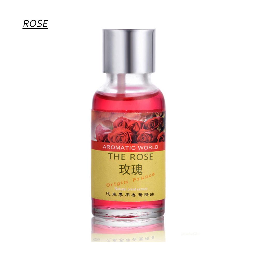 10ml Air Freshener Auto Car Outlet Perfume Replenishment Aromatherapy Oil Natural Plant Essential Automobiles Vents