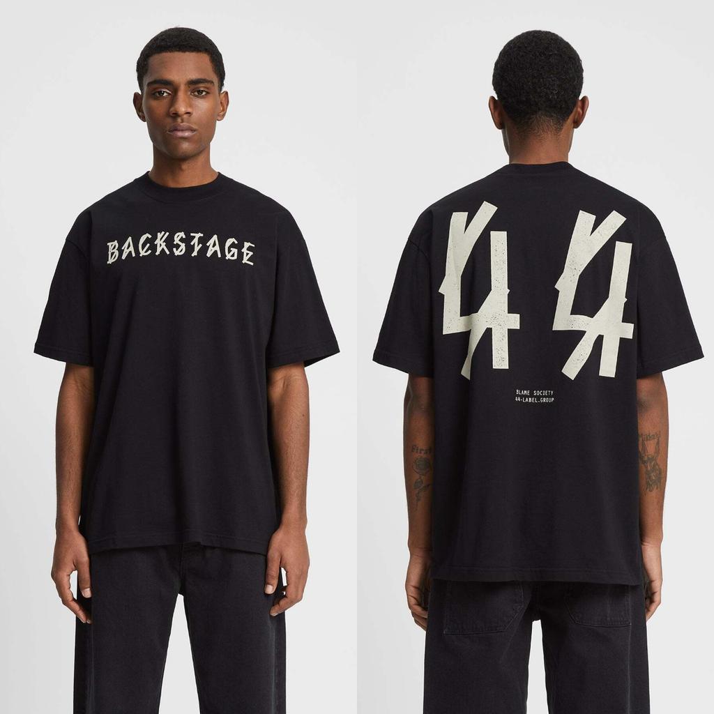 25ss 44 LABEL GROUP Футболка Европейский бренд Gemary Berlin Quarter Мужская Женская Унисекс Короткий рукав Высокое качество Уличная одежда Футболки