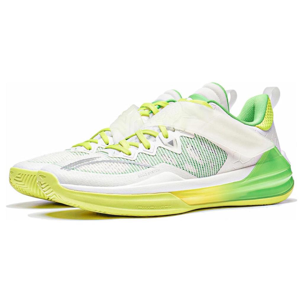 Li Ning Liren3 TEAM Текстиль, Синтетическая кожа Амортизация Нескользящая Устойчивая к истиранию Низкие Баскетбольные кроссовки ABAS095-5