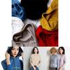 Women's Loose Sweater Knitted Soft Cashmere Hoodies Coat For Cozy Comfort