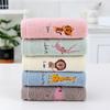 Мультяшное маленькое квадратное полотенце 25x25см Полотенца для кончиков пальцев Милое полотенце для умывания