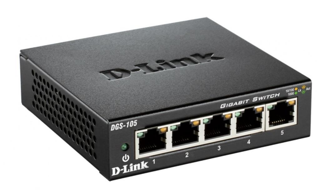 Switch DGS-105 5-port 10/100/1000