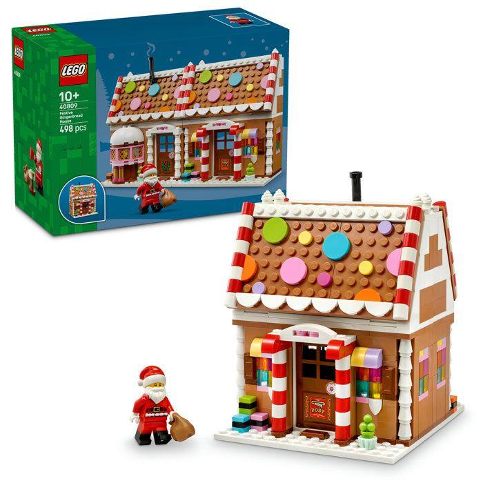 LEGO 40809 La maison en pain d’épices festive Condition : Nouveau.
