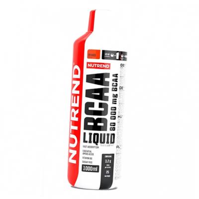 Жидкие Аминокислоты ВСАА, BCAA Mega Strong Liquid, 1000мл Апельсин (28119001)