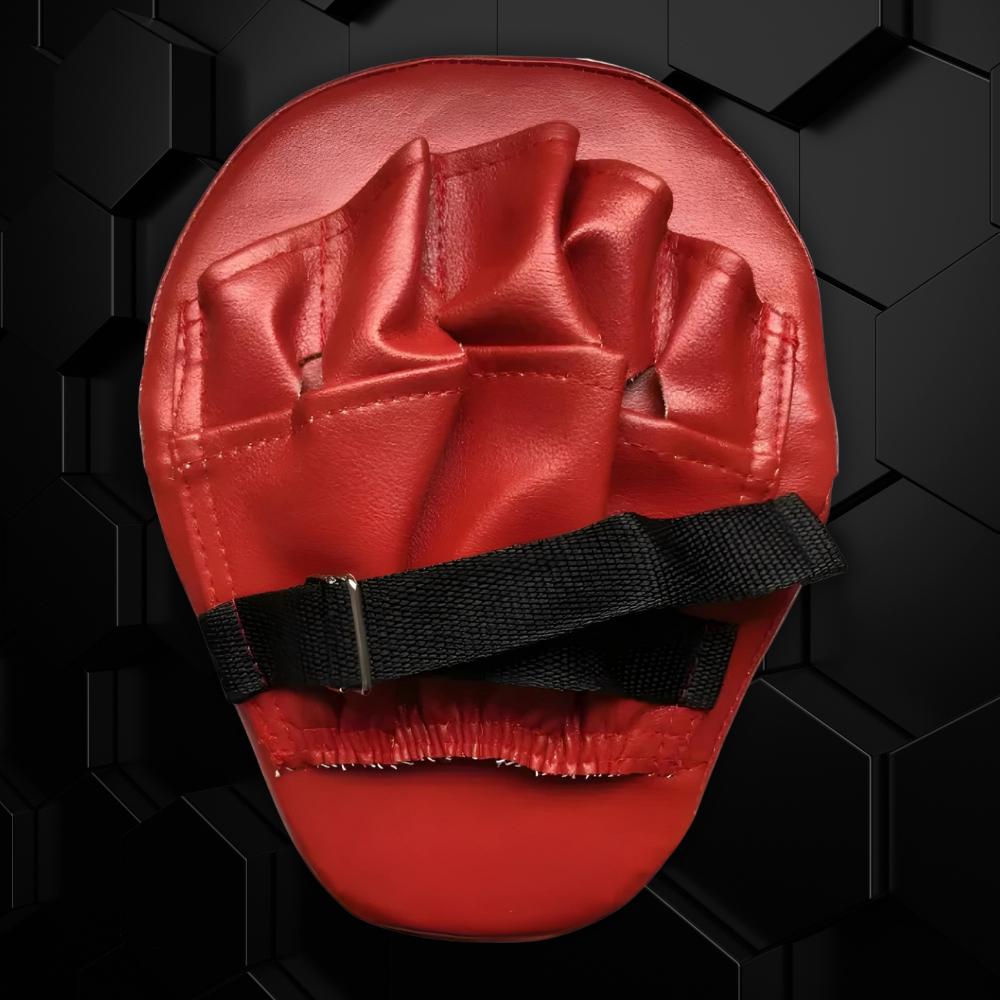 Boxing Trainer's Paw Shield, Profiled, Training, Boxing, Karate, Leather, 1 Pc.