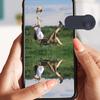 Зеркало для HD-фотографии, помощник, клипса для камеры с отражением телефона