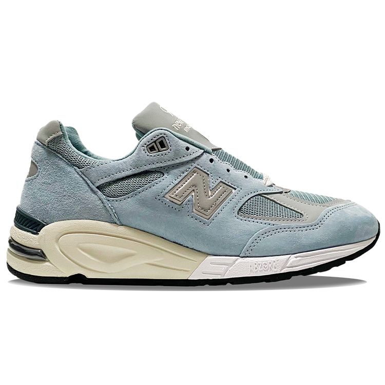 Kith x New Balance 990v2 Сделано в США Штормовой синий Мужские кроссовки M990KH2
