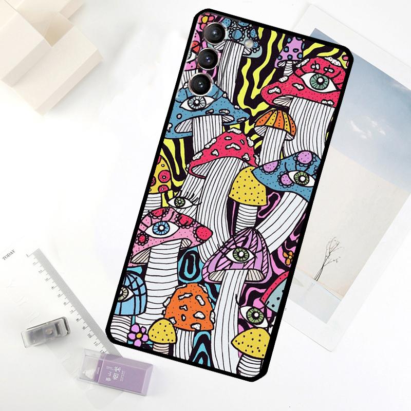 Eyes Pattern Phone Case For Samsung Galaxy S20 FE S21 S22 S23 S24 S25 S26 Ultra S10 S25 Plus S25 FE Cover