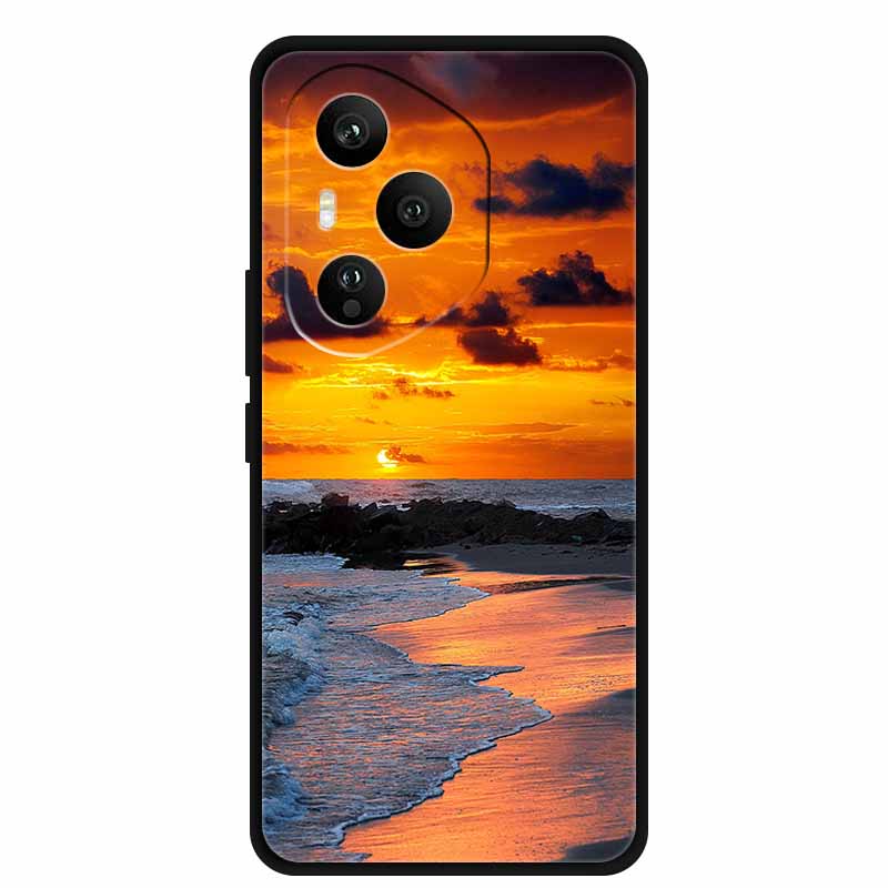 Чехол для Honor 400 Pro 5G Оригинальный Мягкий Силикон ТПУ Чехлы для Телефона Чехол Honor400 Pro DNP-NX9 6.7" Модный Защитник Планета Capa