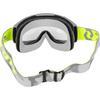 Scott 285537-7697113 Split OTG Goggles, Light Grey/Neon Yellow with Clear Works Lens