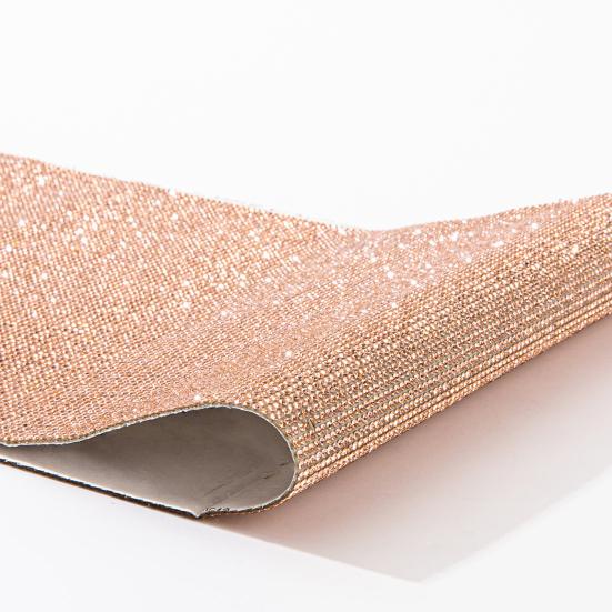 1 рулон 90 см ленты со стразами самоклеящиеся блестящие искусственные кристаллы декоративные ленты одежда