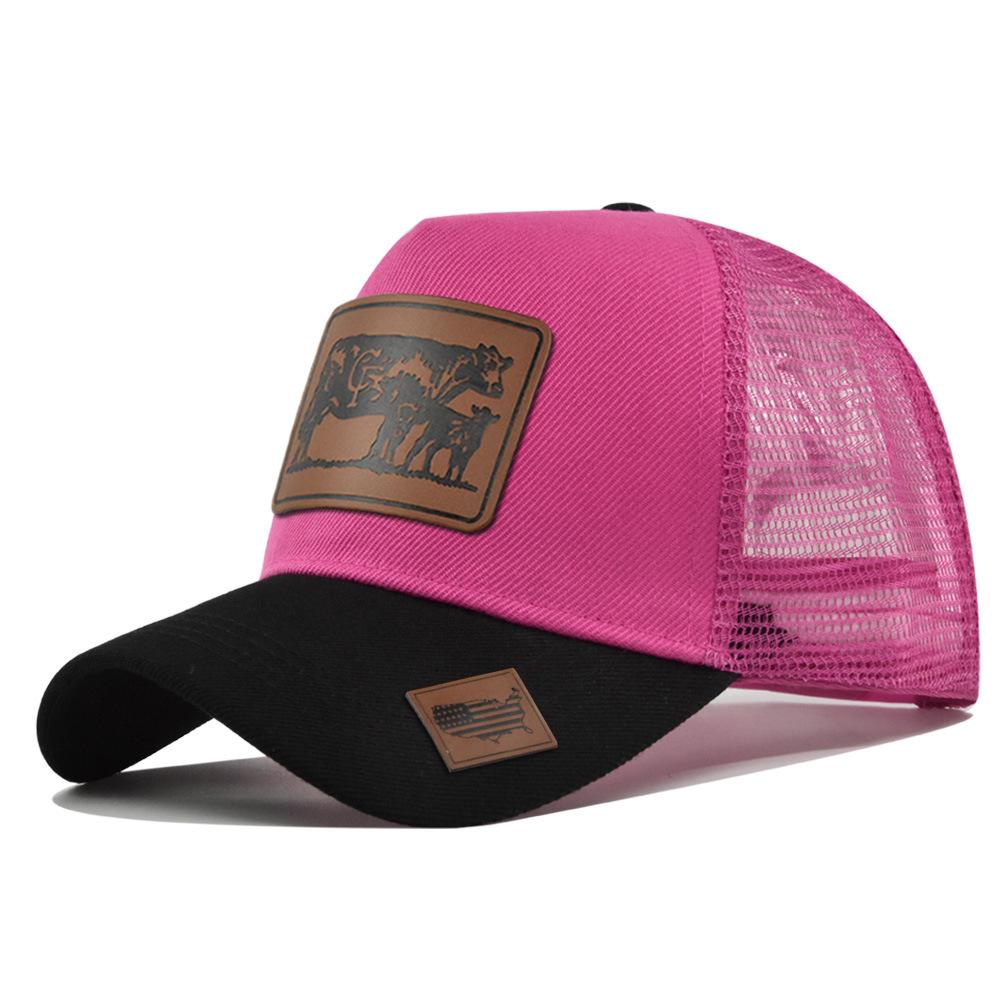 Роскошные бейсболки с изображением быка Мужские Женские Snapback Кепка Женская Мужская Кепка Фермера Солнцезащитная Кепка K-pop Дизайнерская Мужская Кепка Тракер Gorras