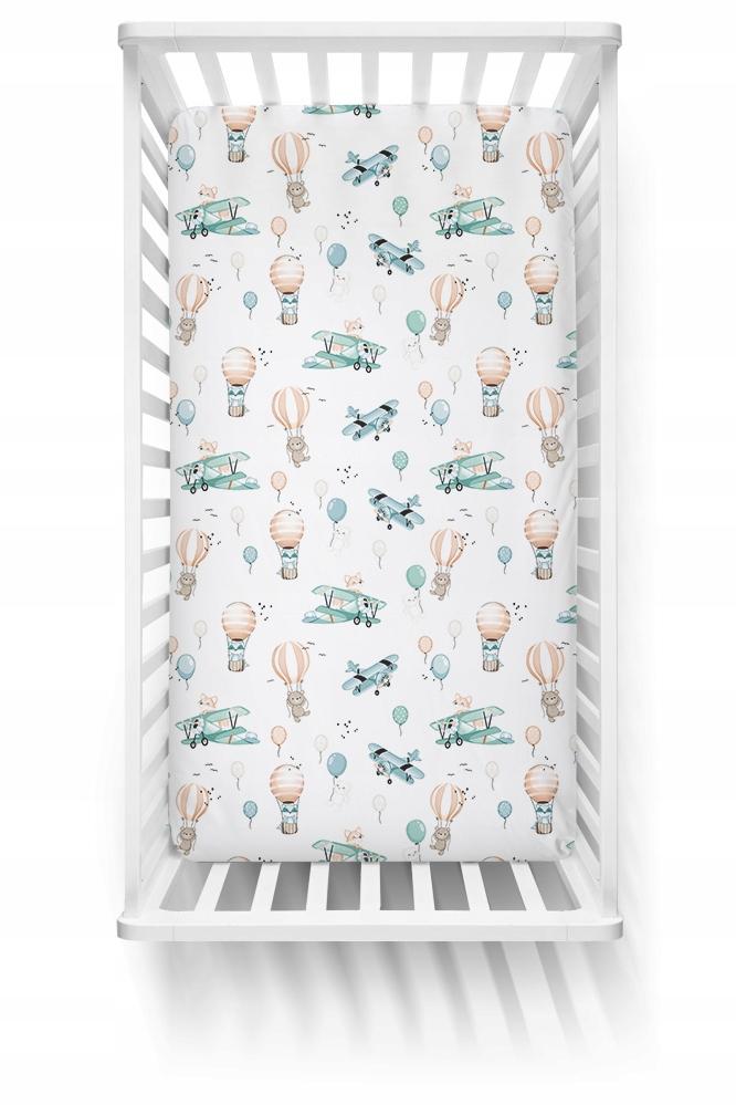 Cotton Sheet for a Crib 140x70