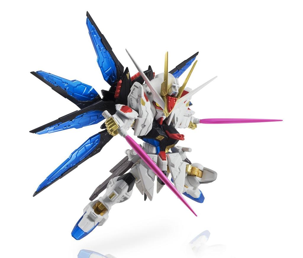 TAMASHII NATIONS Nex Edge Style Mobile Suit Gundam SEED DESTINY Strike Freedom Gundam 80 мм окрашенная подвижная фигурка [MS UNIT] (RECOLOR Версия.) Прибл.
