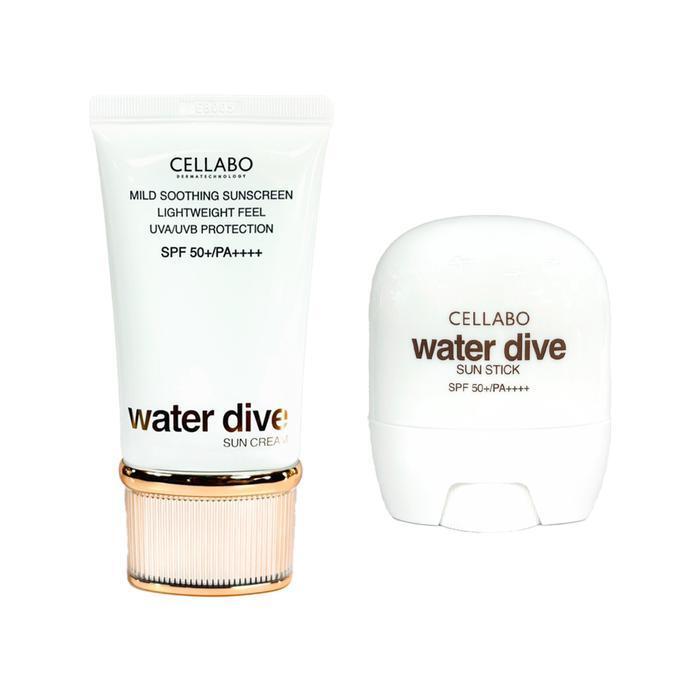Сезон 3 Уход за кожей Солнцезащитный крем Water Dive Ли Чан-сок 60 г + Солнцезащитный стик 25 г (32331215)